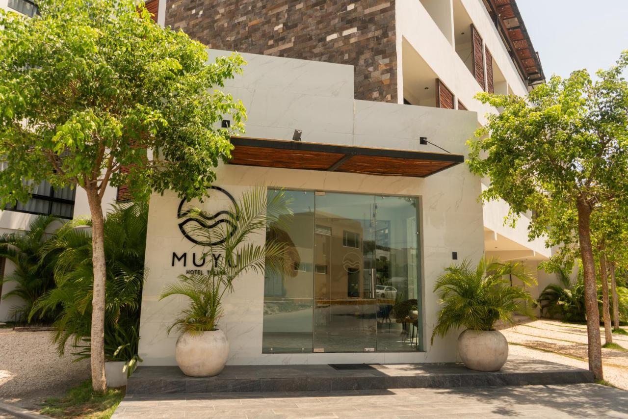 Hotel Muyu Tulum Exterior foto